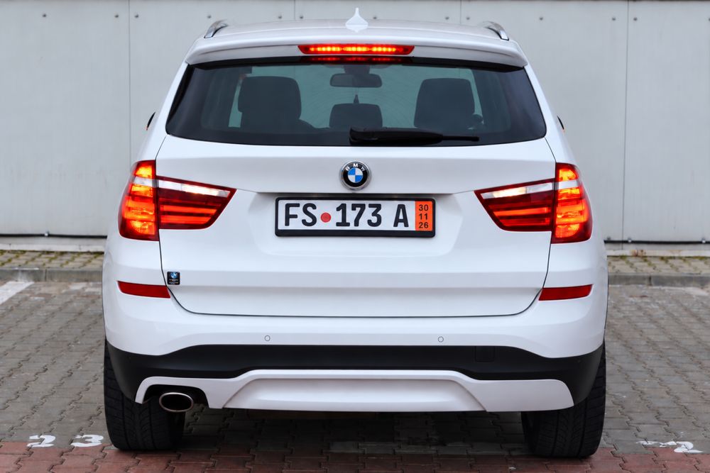 Bmw X3 2.0 190Cp/XDrive/Automat/Navi/Piele/HeadUp/ScauneIncalzite/Eur6