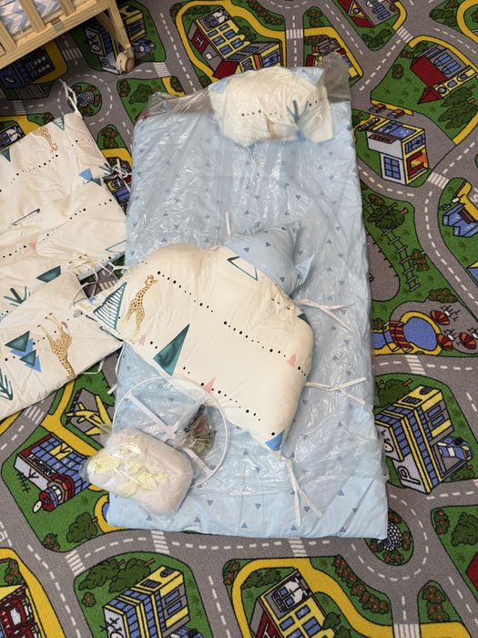 Детская кроватка