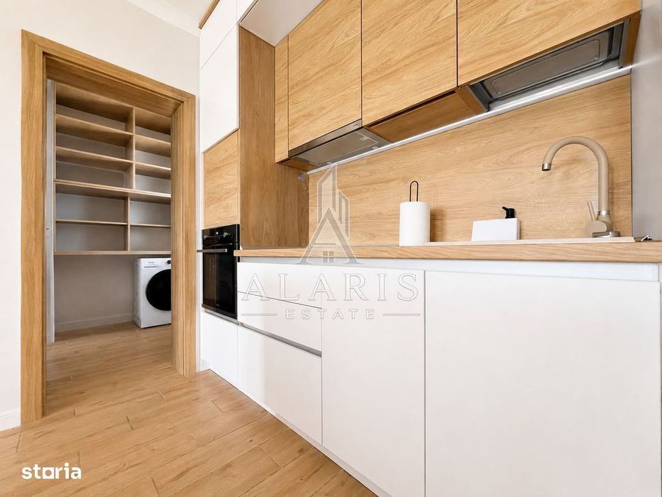 Apartament cu 2 camere, open space, in Dumbravita