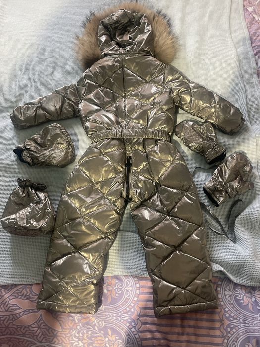 детский камбинизон новый на 3-г.девочка