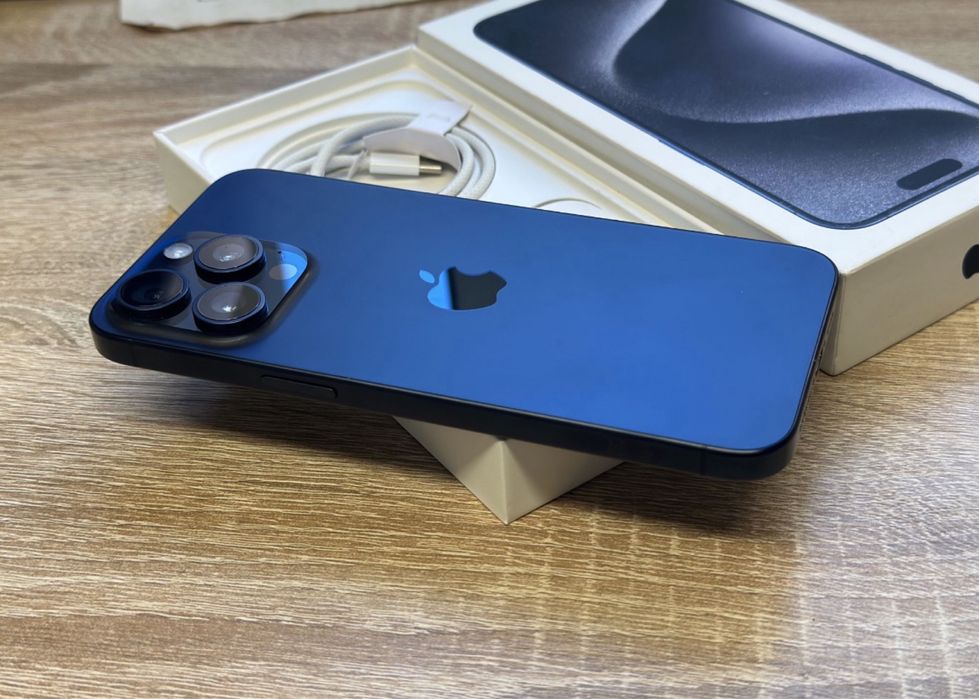 iPhone 15 PRO MAX 97%Battery Ca Nou Full Box