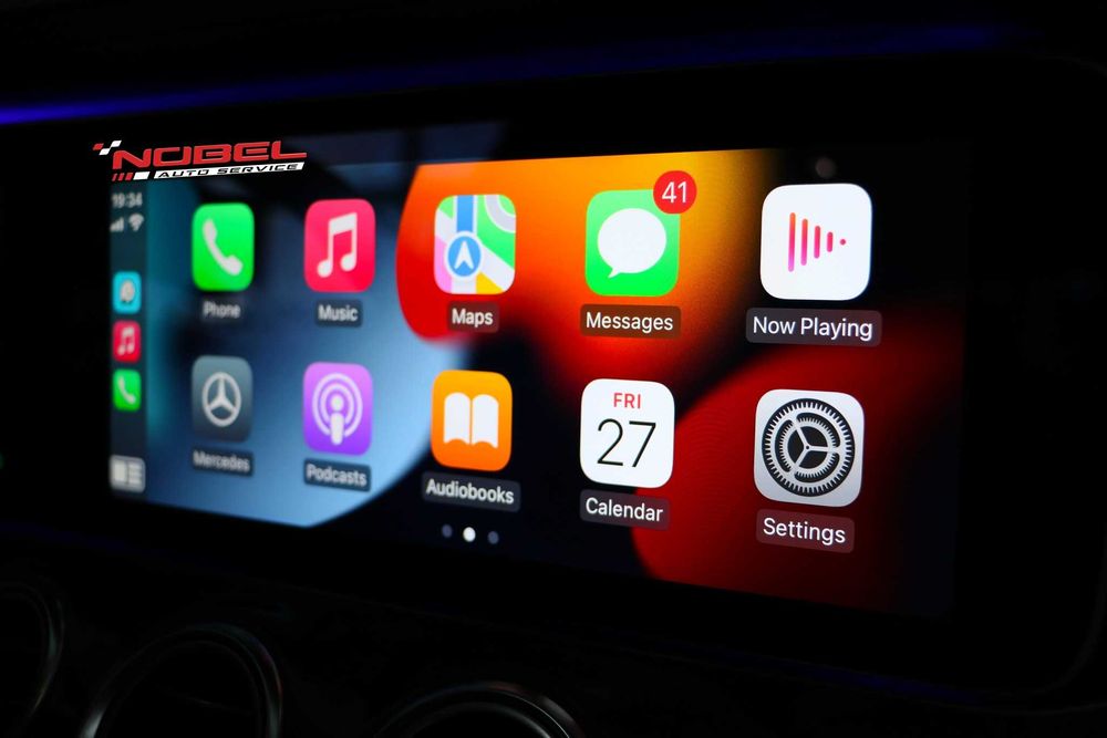 Carplay Mercedes Benz Androidauto service autorizat