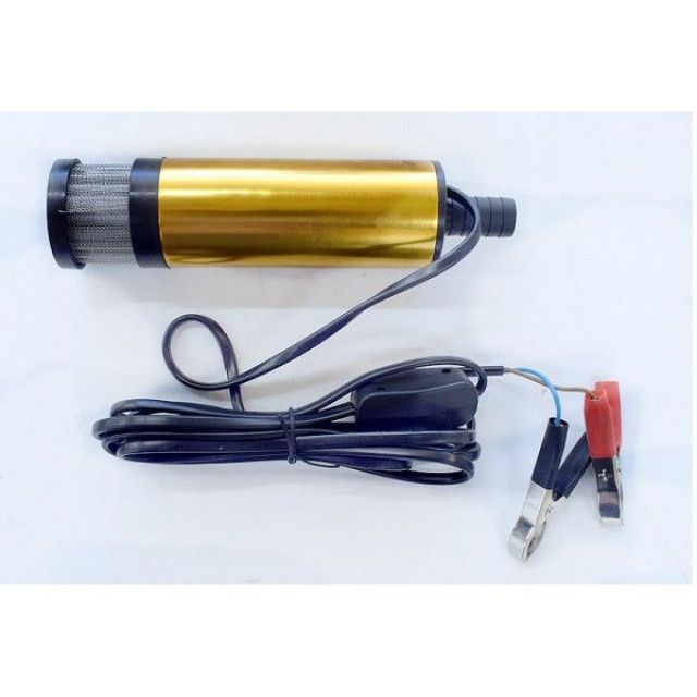 Помпа за точене на гориво вода, вино, потопяема 12v или 24v 30л/мин гр ...