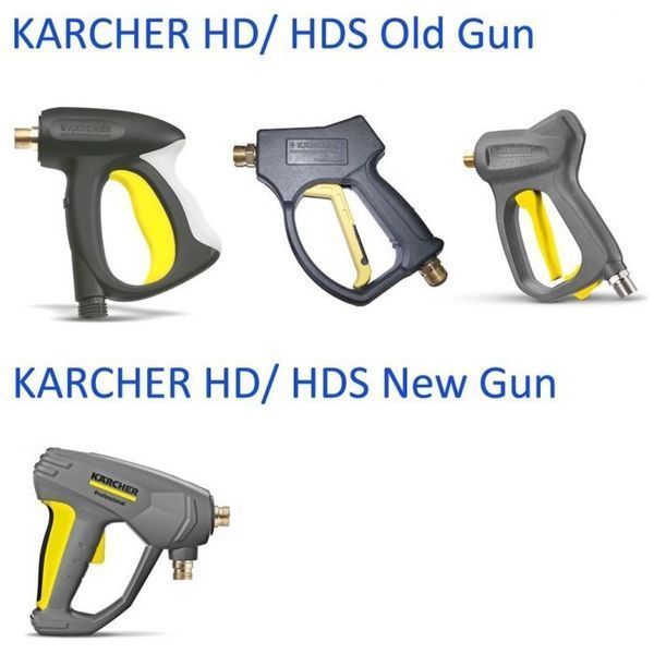 Lance spumare cu adaptor KARCHER hd sau Hds easy force , easy lock gri