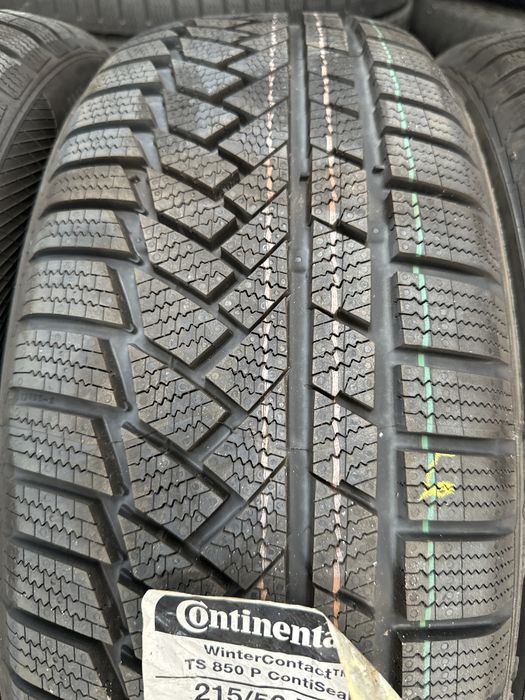 215/50/19 Continental noi M+S mixte