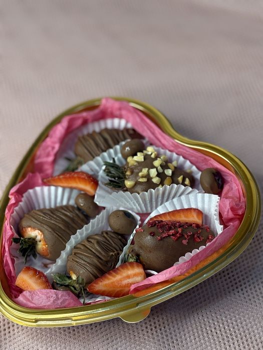 Клубника в шоколаде