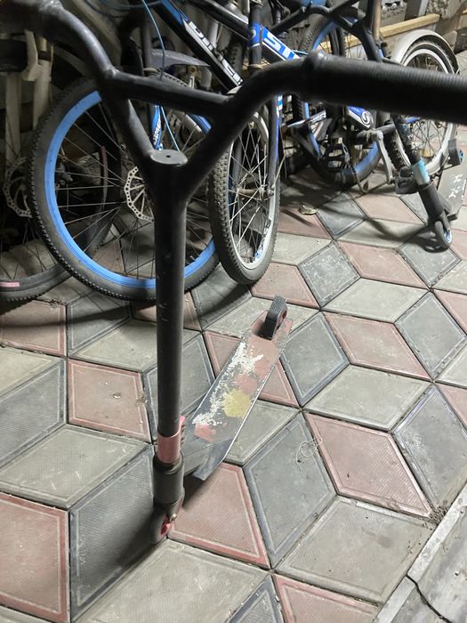 Трюковой самокат