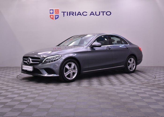 Roti iarna cu senzori Mercedes C class w205 17” 225/50/R17