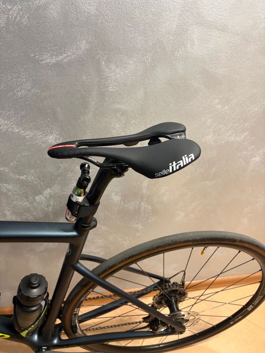 Велоседалка Selle Italia SLR Boost Pro Team 6.1 Carbon Superflow L