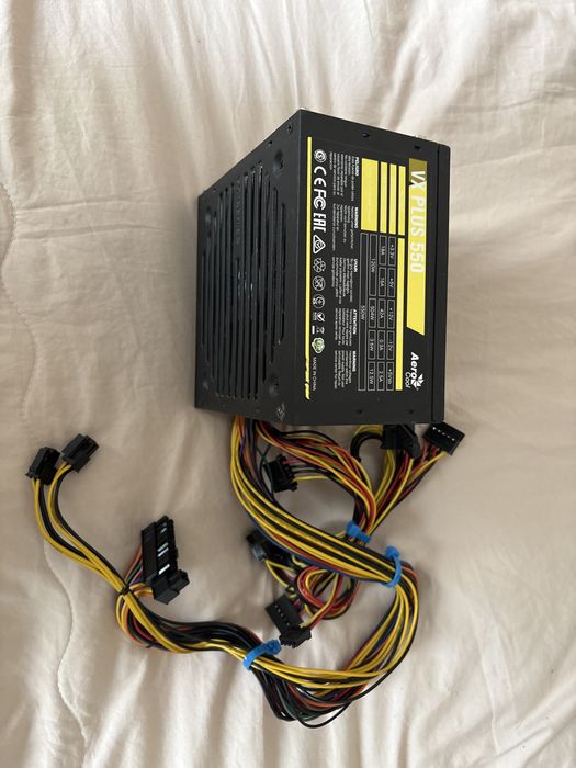 Блок питания AeroCool VX Plus 550