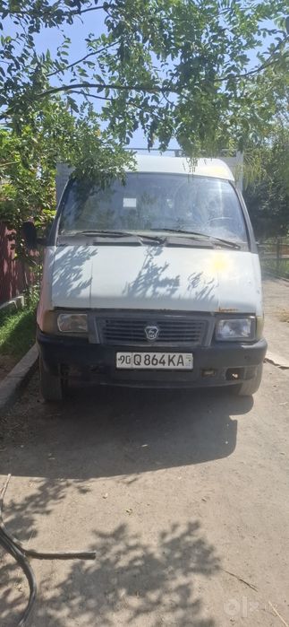 Газель 3302  бортли