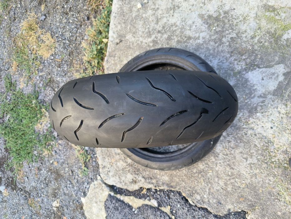 Bridgestone BT016R Pro гума за мотор