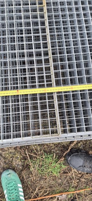 Grătare zincate galvanizate