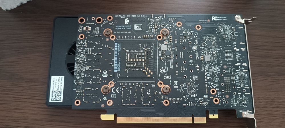Placa video nVidia Quadro P2200 5GB GDDR5 X cu 160bit, 4 x DisplayPort