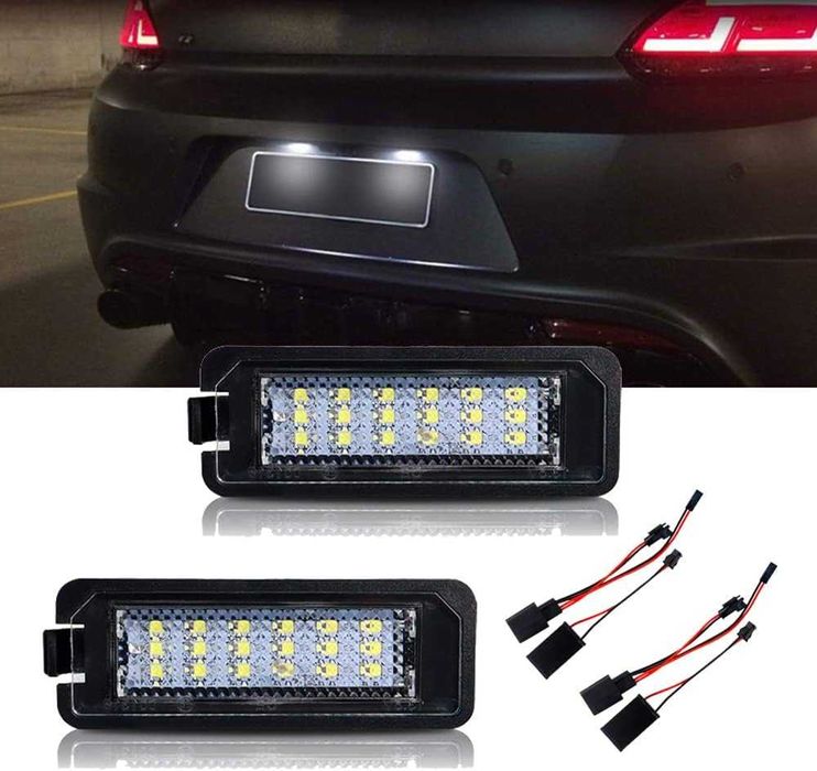 LED Плафони за VW Golf 4 5 6 Passat 6 7 Polo Phaeton, голф, пасат