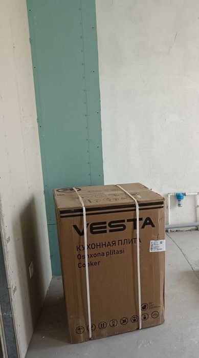 газовая плита vesta