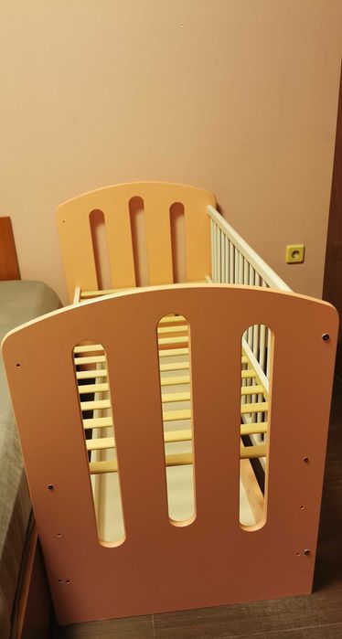 Детска дървена кошара