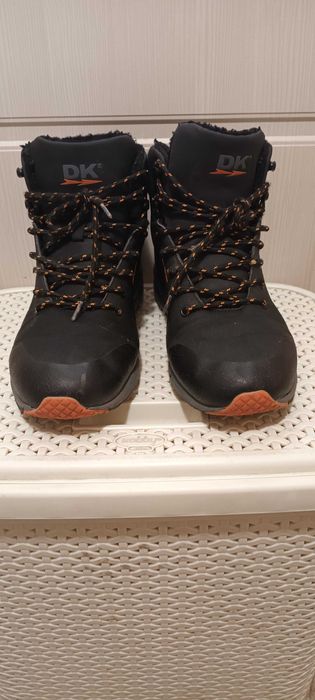 Зимни обувки Капа и зимни обувки ДК черни