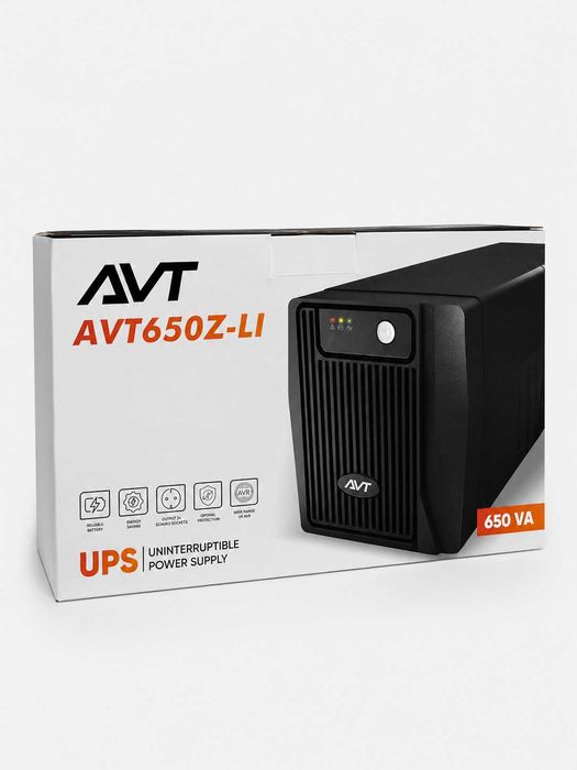 ИБП UPS AVT 650Z-Li (Литиевая батарея) для ПК и техники