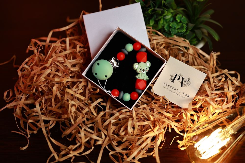 Бебешки клипсове за биберон