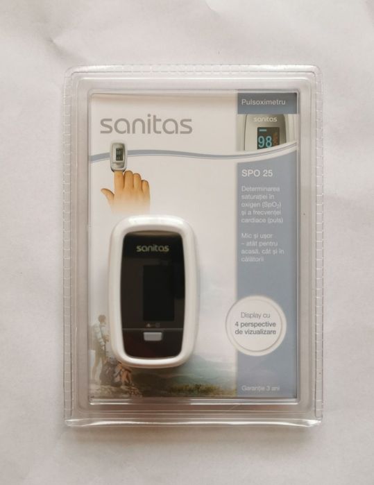 *ЧИСТО НОВ*Пулсоксимеmър