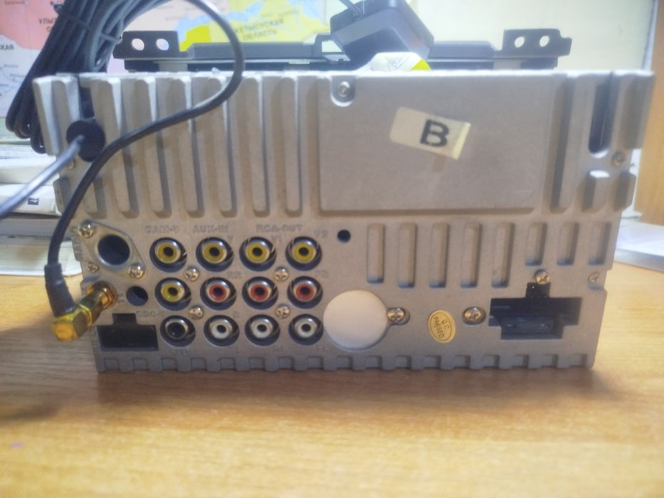 Магнитола прадо 120