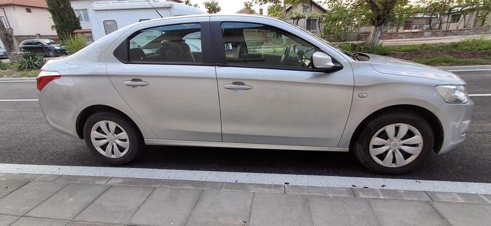 Citroen C-Elysee 2016г. 1.6 BlueHDI Закупен от БГ