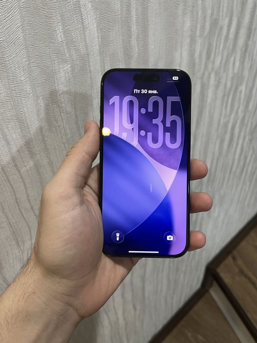 Iphone 15 pro 256 gb kh/a