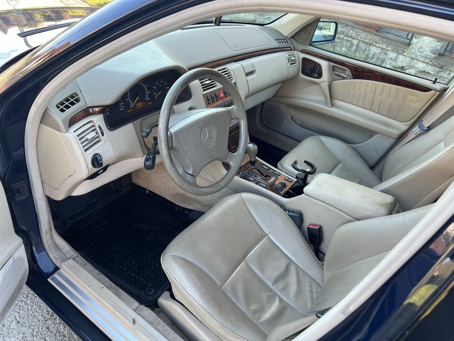 Mercedes E Class w210 430 AMG