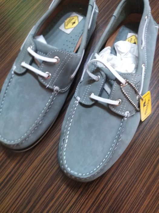 Mocasini din piele mărimea 45