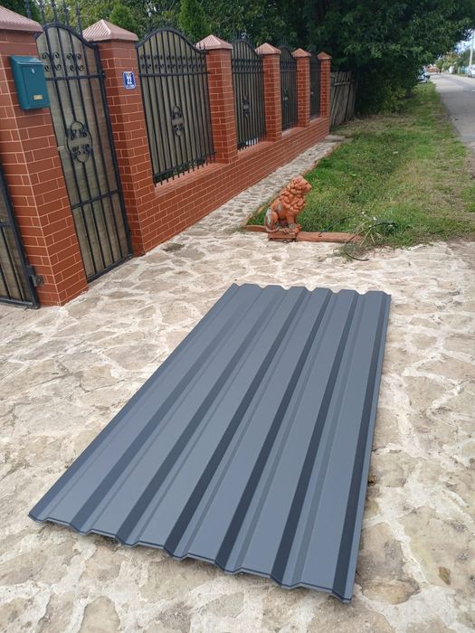 Tabla cutată H35 – 6.2m – grosime 0.5mm