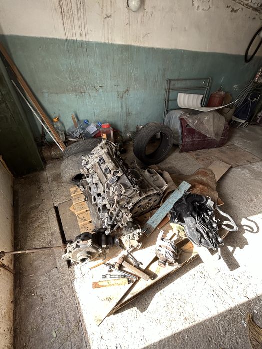 Продам двигатель 4gr-fae с навесным по запчастям