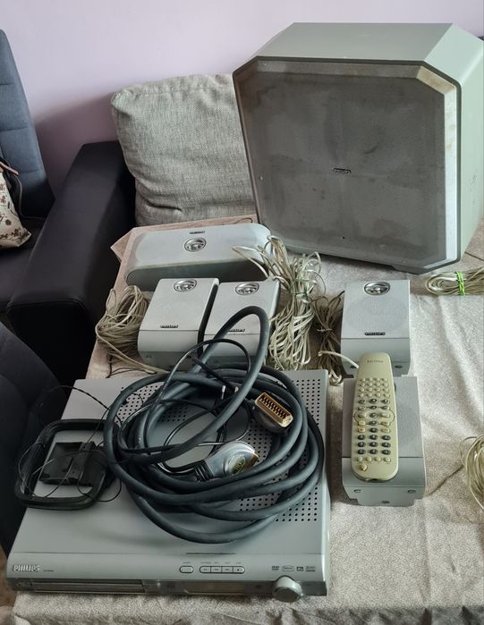 Система за домашно кино с DVD