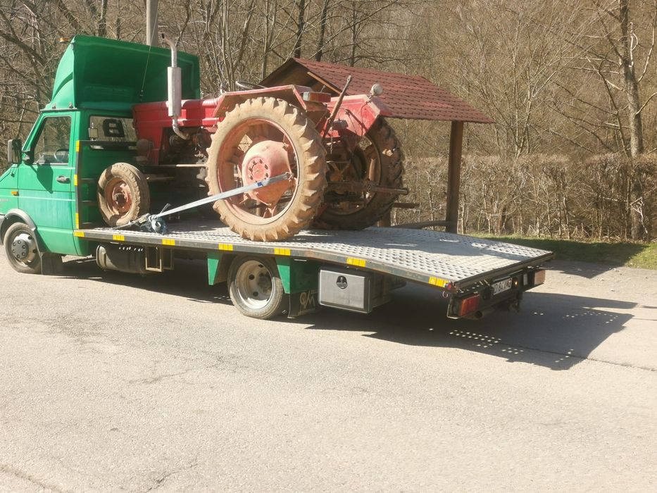 Auto Platforma Iveco 35-10  3,5T