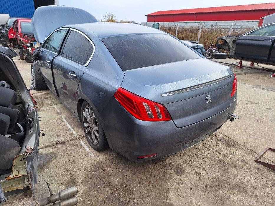 Dezmembrez Peugeot 508 2.0 HDi RHH (RH02) 163 cai cutie automata
