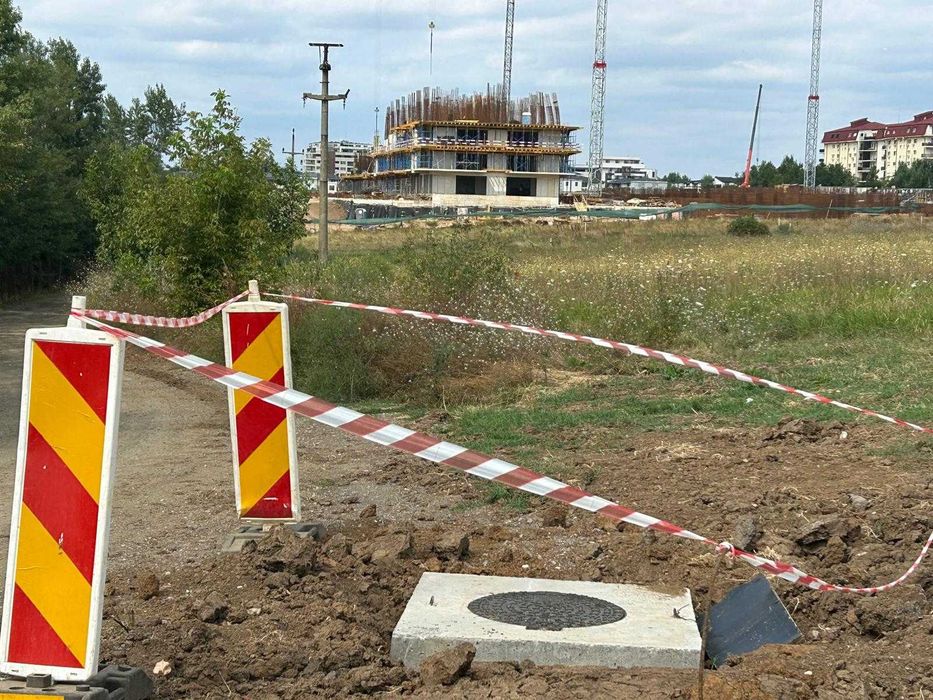 Pipera-Hive Buildings, PUZ, CUT=3,24 Hmax=47,45 m, dezvoltare/investitie - langa Hils Nord