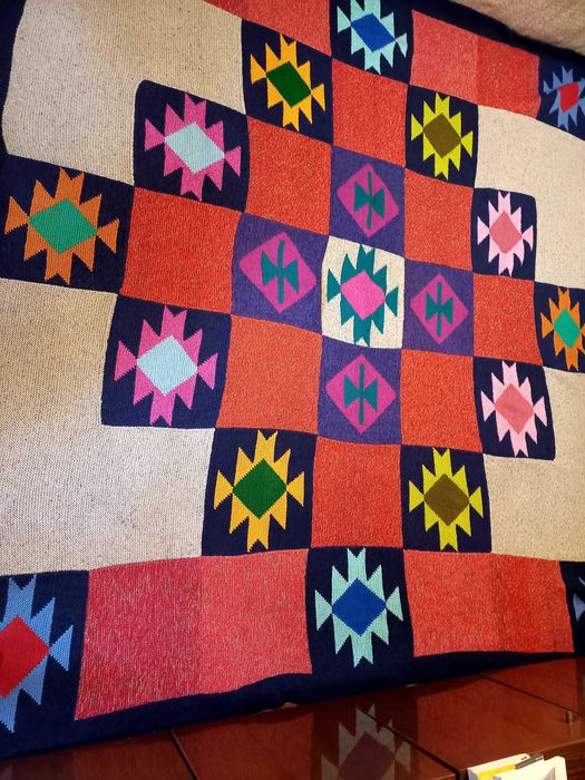 Ръчно Плетен килим