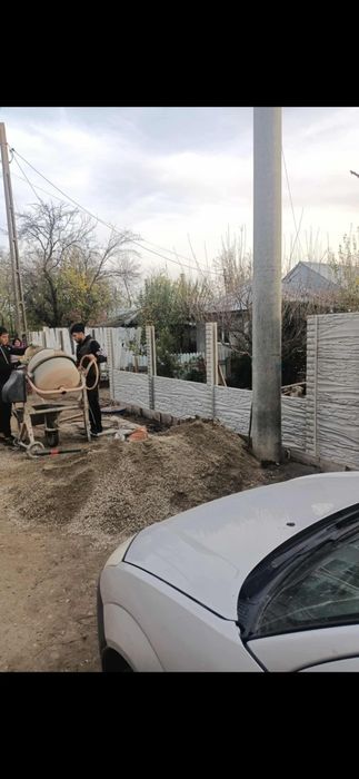 Gard beton prefabricat