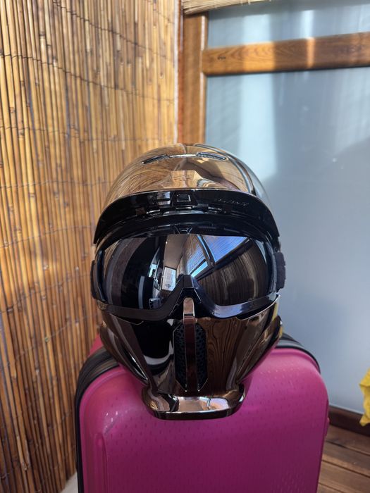 Casca Ruroc Chrome RG1-DX M-L