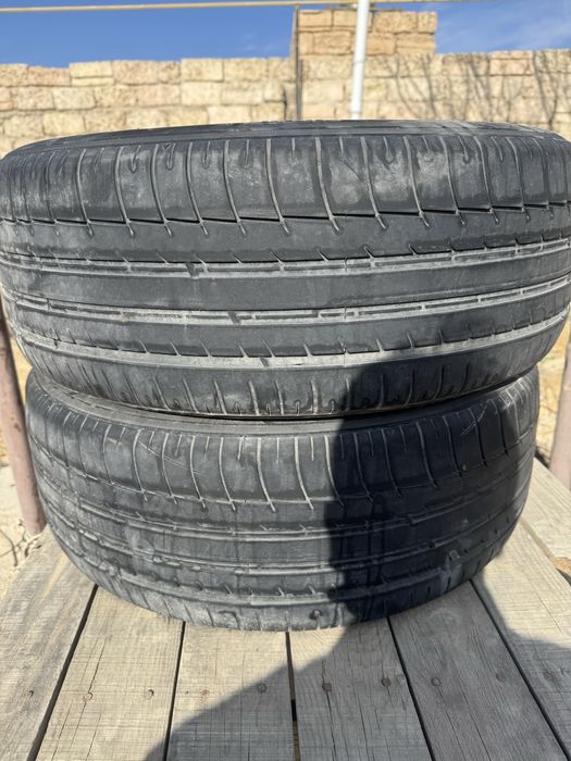 Ассалаумағаликум 2шт покрышка сатылады тренжл 215/55/17 жағдайы орташа