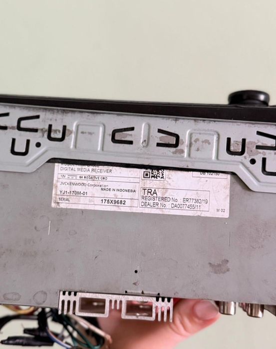 BT 306 оригинал  KENWOOD  мафон