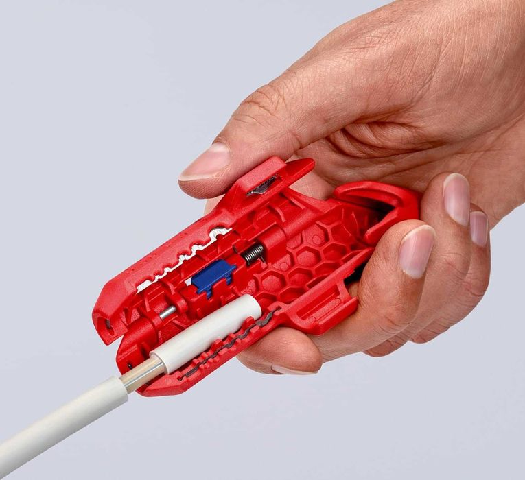 инструмент за сваляне на изолация, оголване на кабели Knipex 169501SB