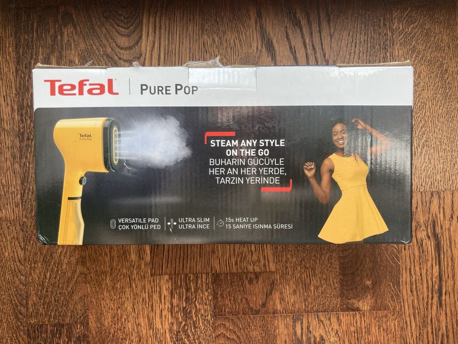 Tefal Pure Pop DT2026 E1 - aparat de calcat vertical cu abur