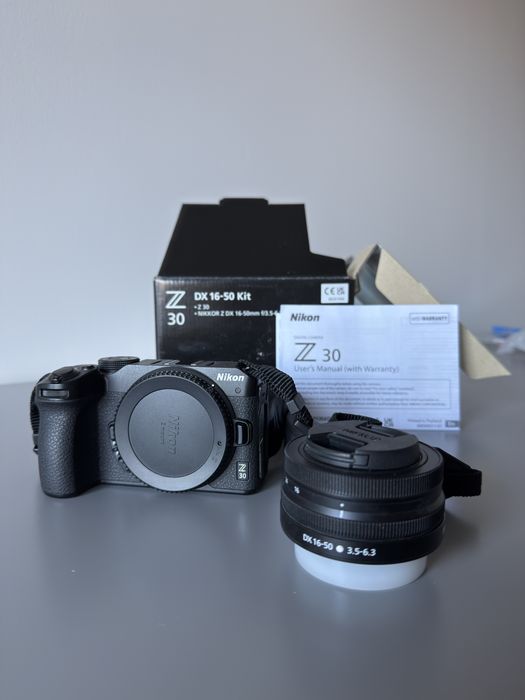 Nikon Z30 + DX 16-50mm lens