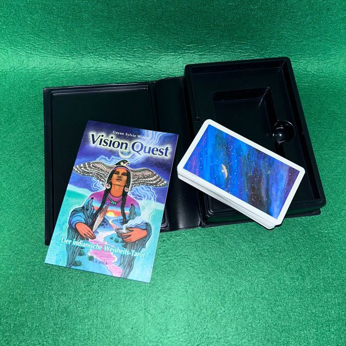 set carti tarot indian