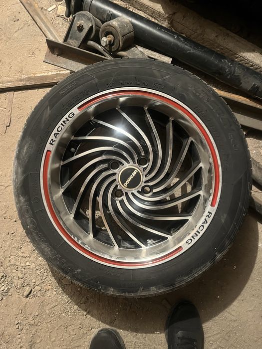 Продам диски с резиной!!!