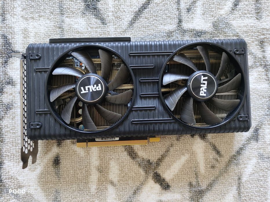 Продам RTX3060TI 8GB