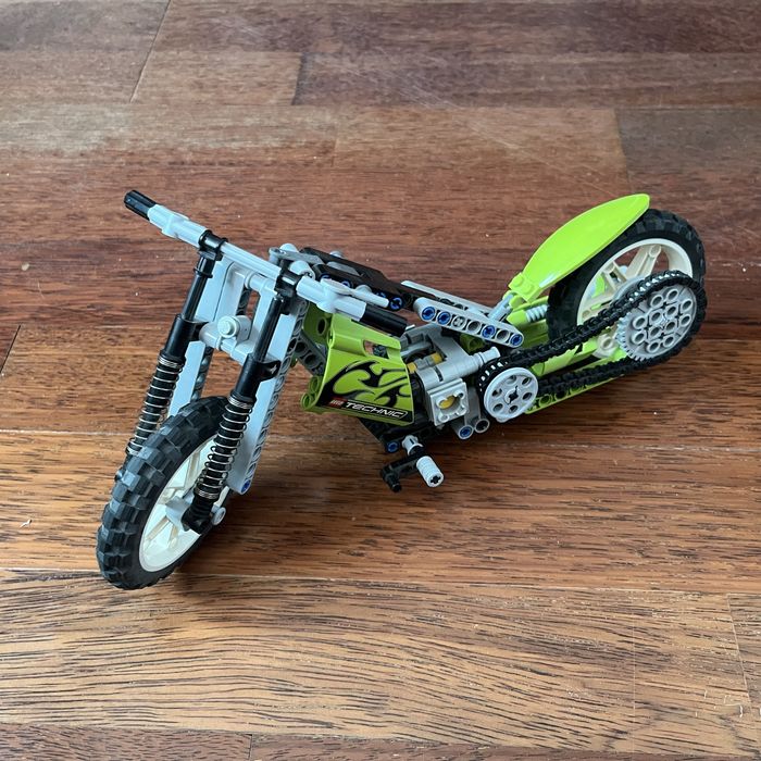 Lego Technic + Фигурки