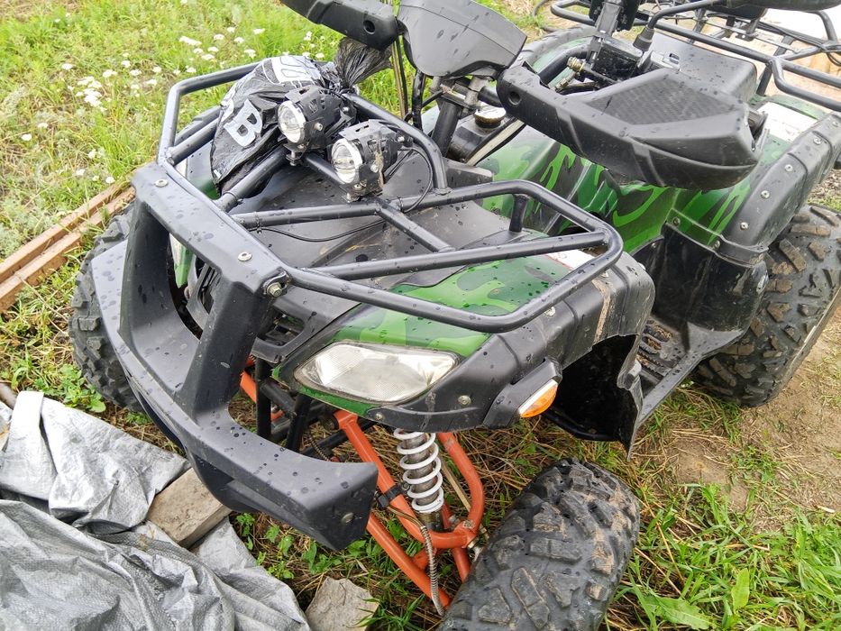 Продам квадроцикл обмен