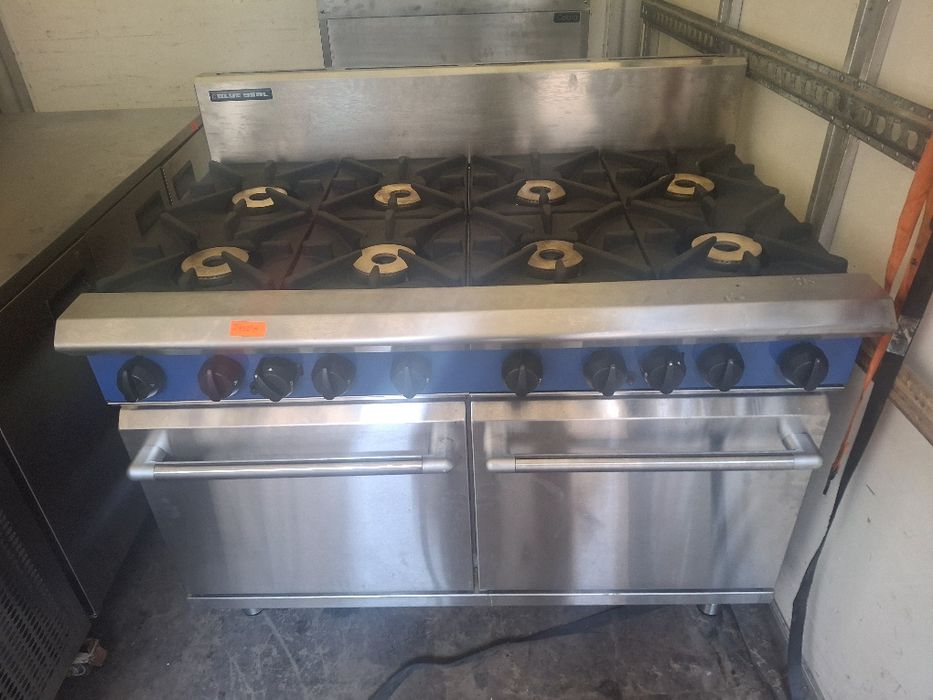 Котлони на газ с фурна на газ BLUESEAL